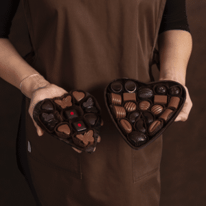 cioccolatini artigianali online cuore sempre per sempre