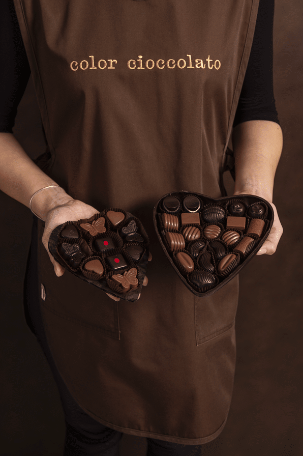 cioccolatini artigianali online cuore sempre per sempre