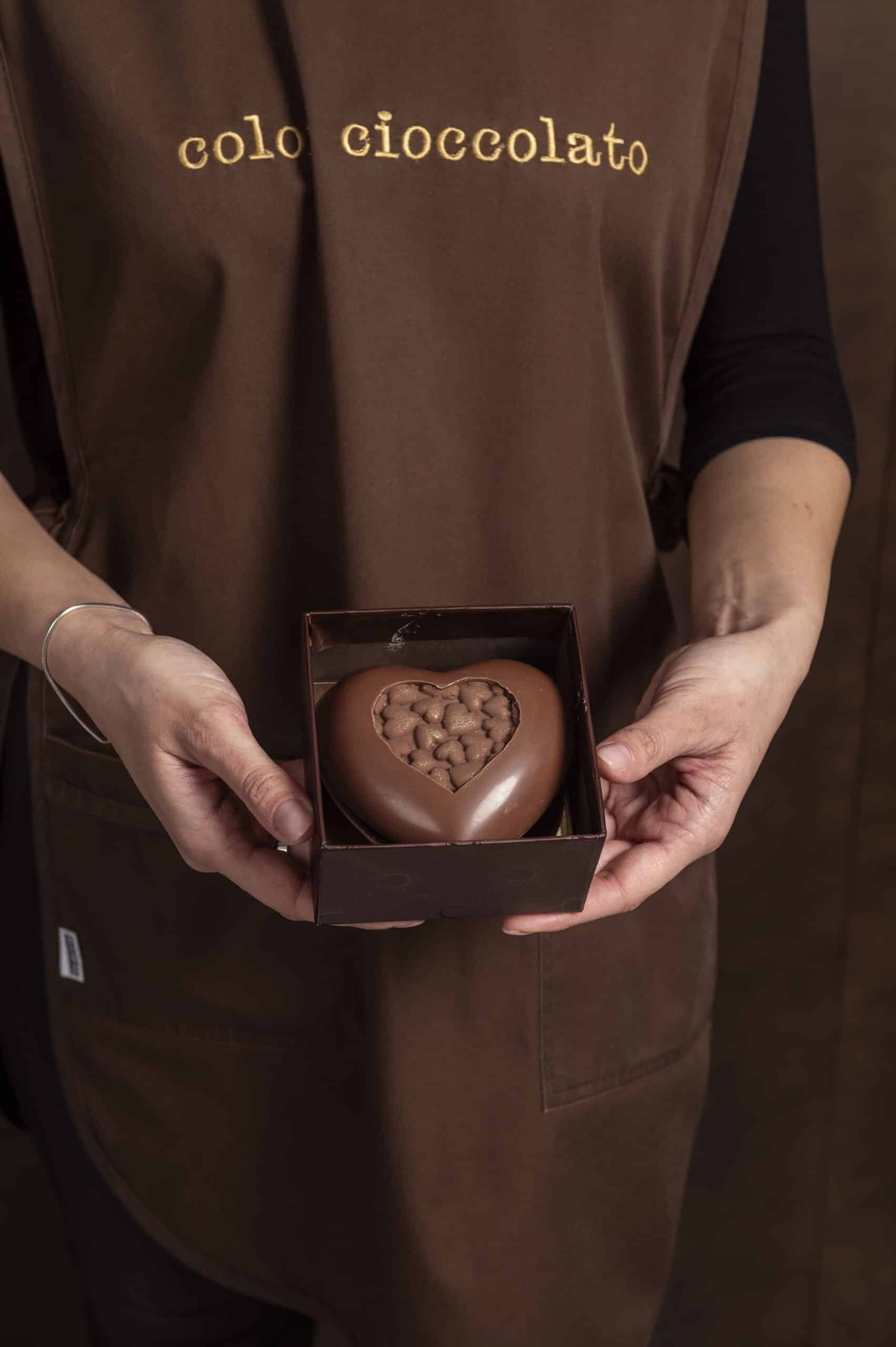 cioccolatini artigianali online cuore per te