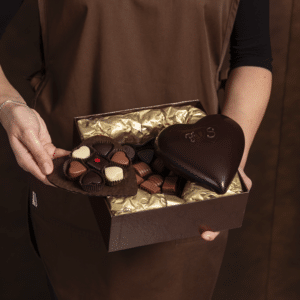 cioccolatini artigianali online cuore amore infinito